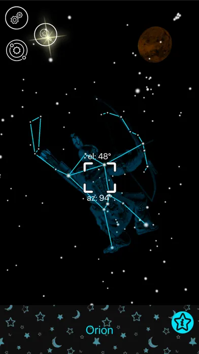 Star Map Tracker: Star Walk Screenshots