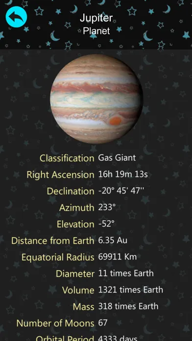 Star Map Tracker: Star Walk Screenshots