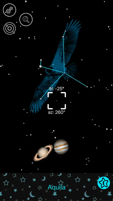Star Map Tracker: Star Walk Screenshots