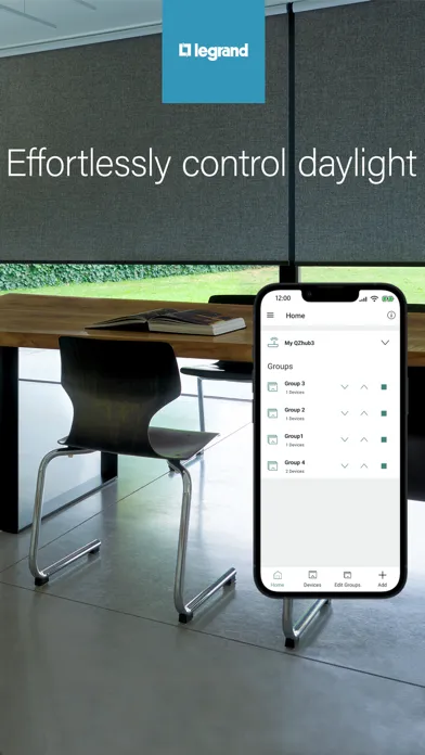 Legrand Shades Ekran Görüntüleri