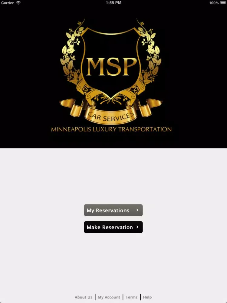 MSP Car Services iPad  স্ক্রিনশট