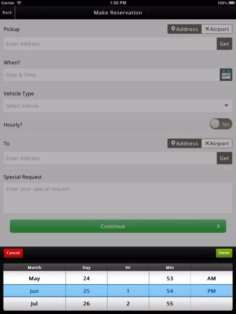 MSP Car Services iPad  স্ক্রিনশট