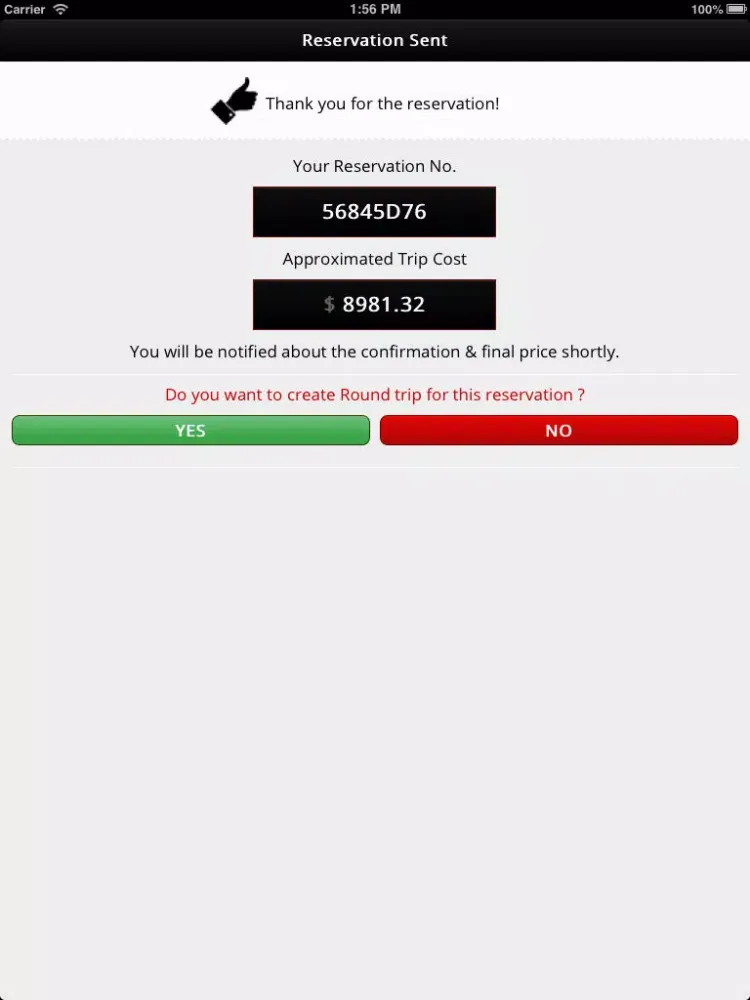 MSP Car Services iPad  স্ক্রিনশট