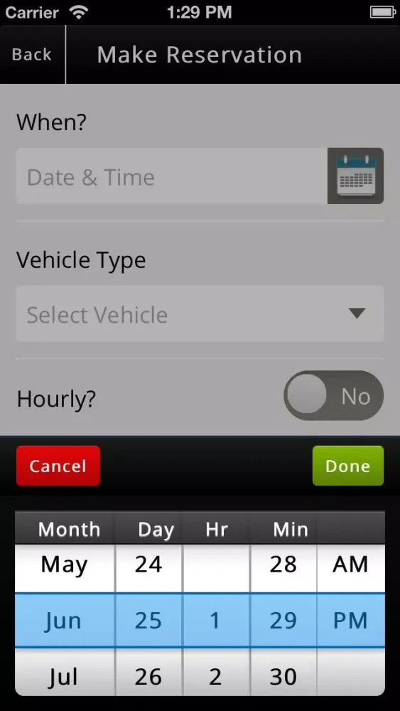 MSP Car Services স্ক্রিনশট