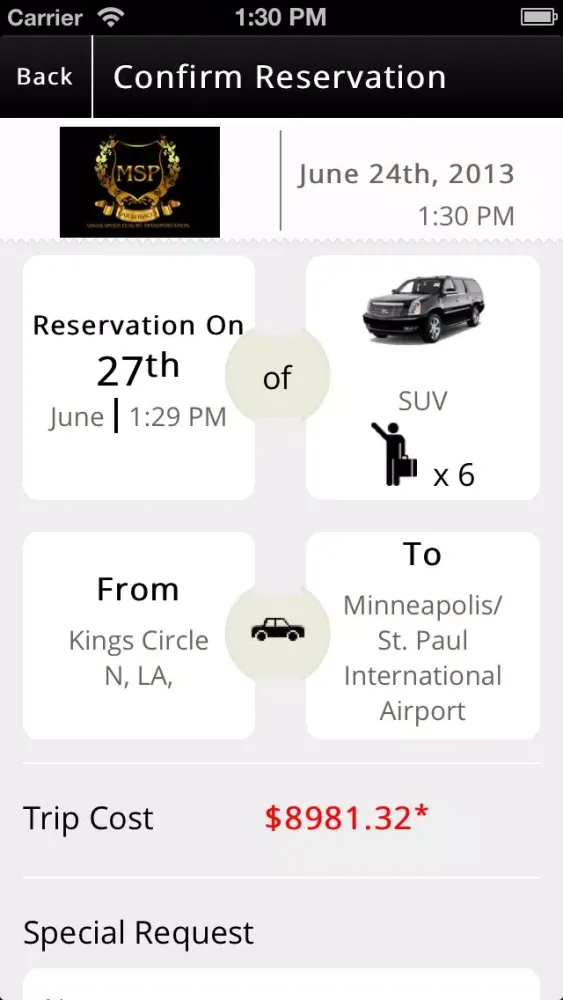 MSP Car Services স্ক্রিনশট
