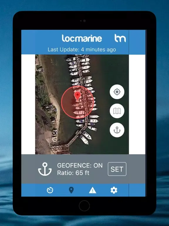 Locmarine 4G iPad  Screenshots