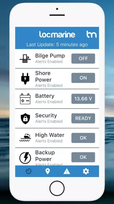 Locmarine 4G Screenshots