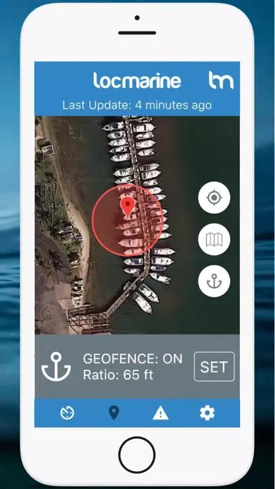 Locmarine 4G Screenshots