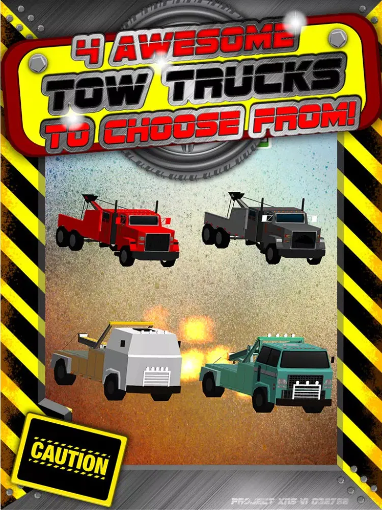 Awesome Tow Truck 3D Racing Game by Fun Simulator Games for Boys and Teens FREE iPad  Screenshots