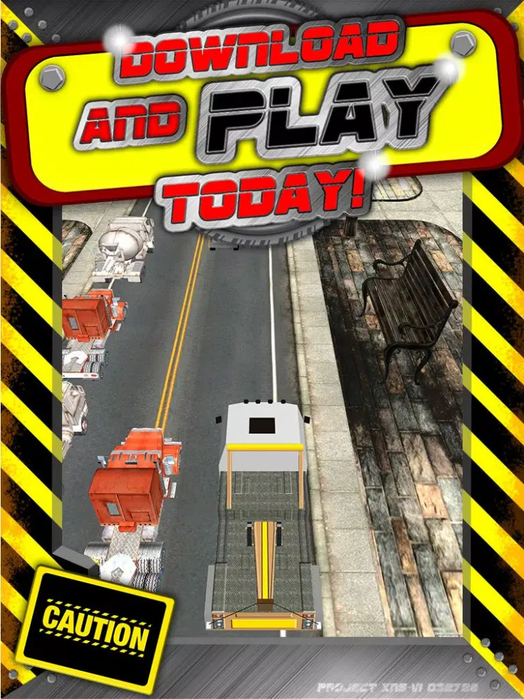 Awesome Tow Truck 3D Racing Game by Fun Simulator Games for Boys and Teens FREE iPad  Screenshots