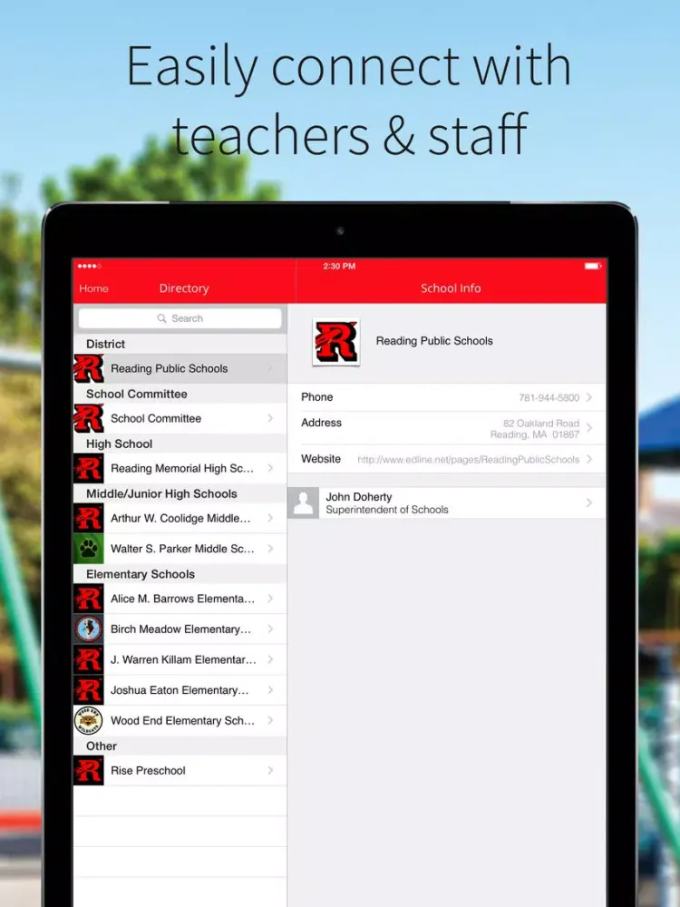 تصاویر Reading PS iPad 