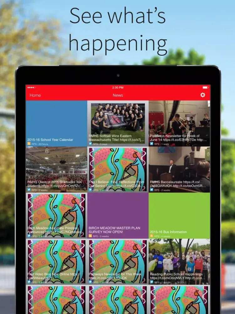 تصاویر Reading PS iPad 
