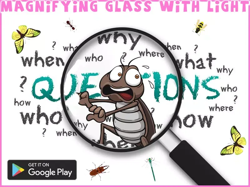 magnifying glass for android + Microscope app Screenshots