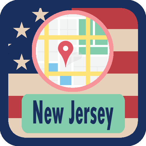 USA New Jersey Maps