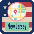 USA New Jersey Maps