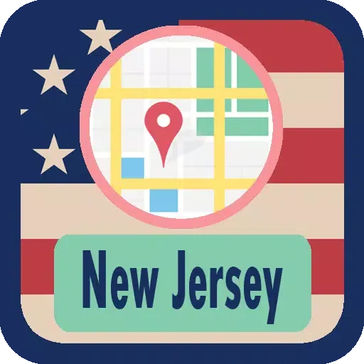 Capturas de pantalla de USA New Jersey Maps