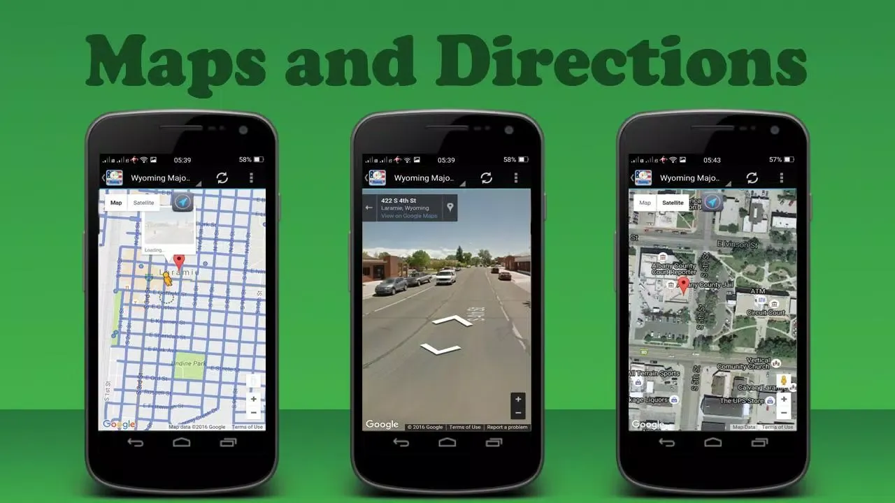 Capturas de pantalla de USA New Jersey Maps