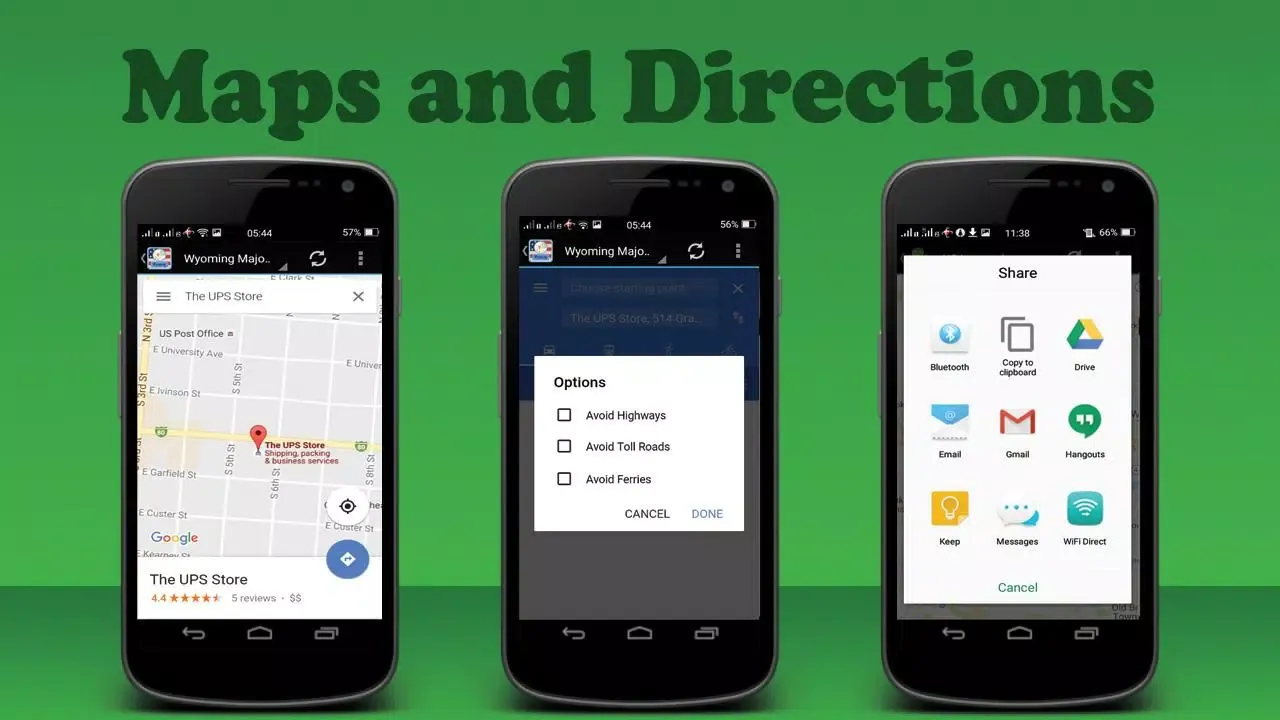 Capturas de pantalla de USA New Jersey Maps