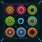 Match Color Rings Game Puzzle