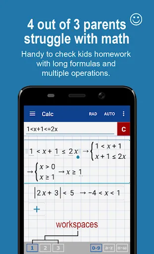 Graphing Calculator + Math PRO স্ক্রিনশট