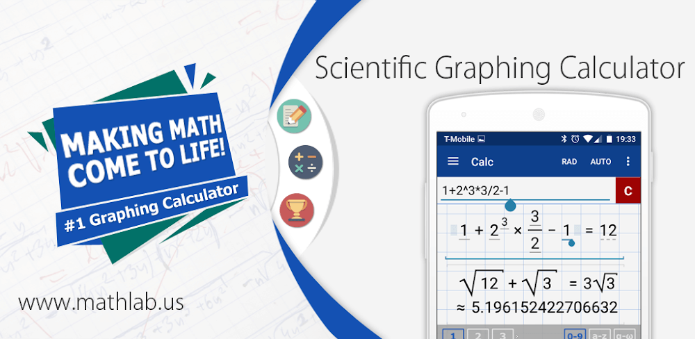 Graphing Calculator by Mathlab