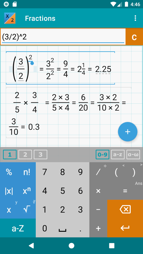 Fraction Calculator by Mathlab-screenshot-2