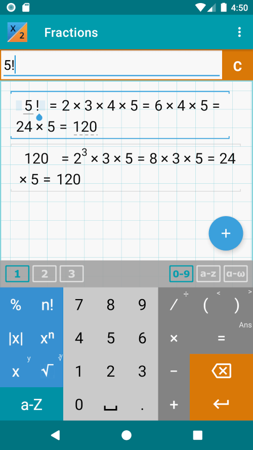 Fraction Calculator by Mathlab-screenshot-3