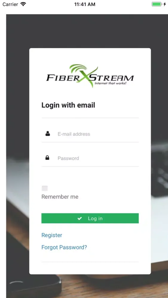 FiberXStream Screenshots