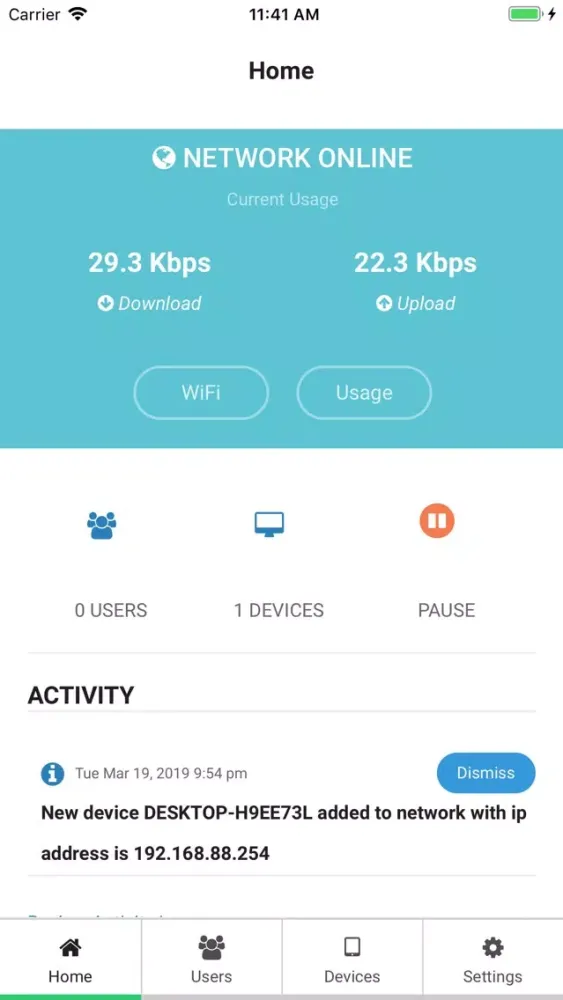 FiberXStream Screenshots