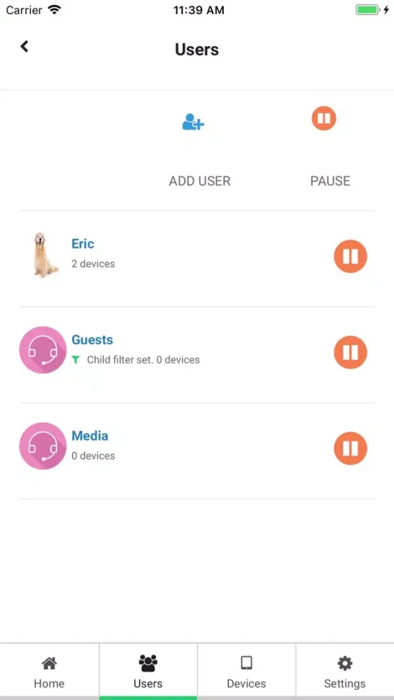 FiberXStream Screenshots