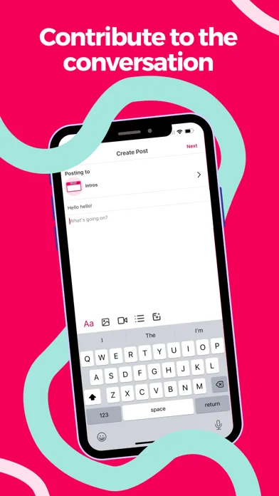 Gaze Social Screenshots