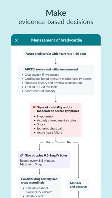 AMBOSS Medical Knowledge Screenshots