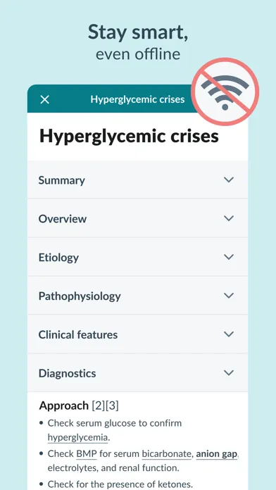 AMBOSS Medical Knowledge Screenshots