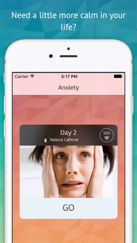 Stop Anxiety Now: meditation & simple guided mindfulness to sleep, relax, breathe スクリーンショット