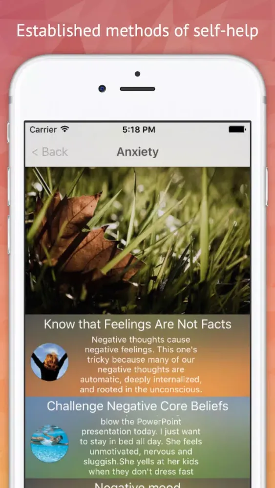 Stop Anxiety Now: meditation & simple guided mindfulness to sleep, relax, breathe スクリーンショット
