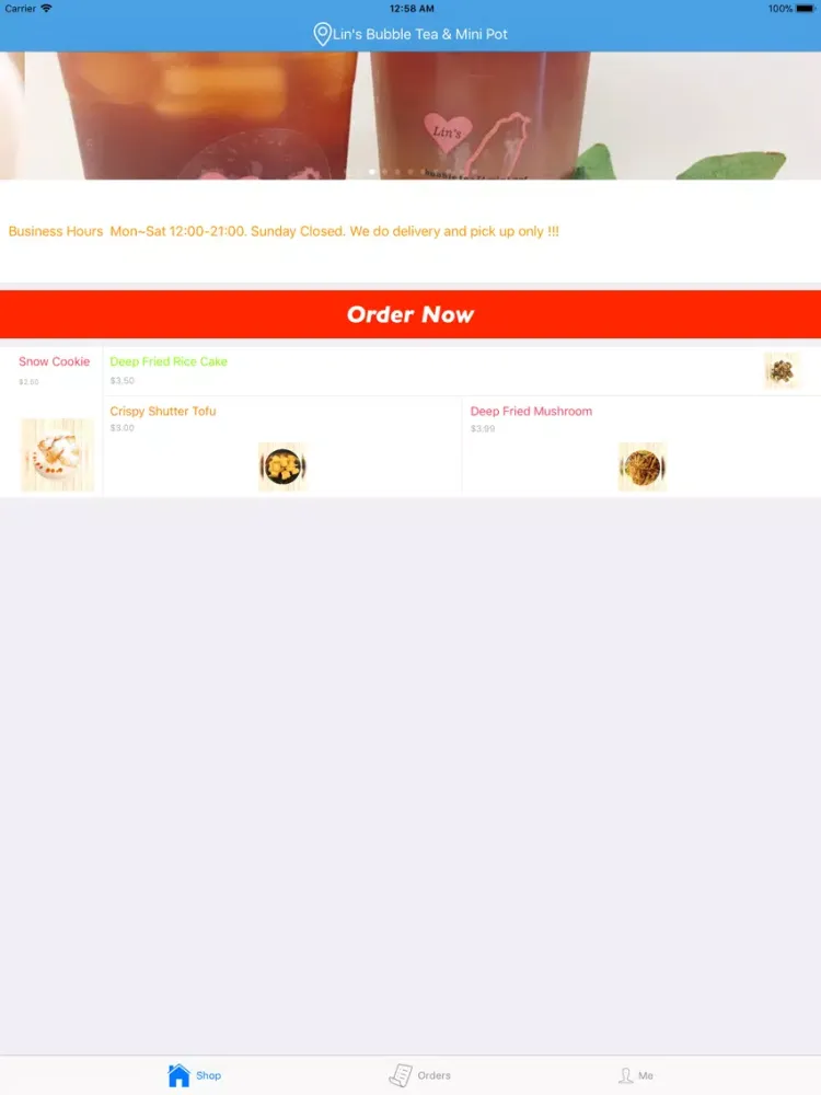 تصاویر Lin's Store iPad 