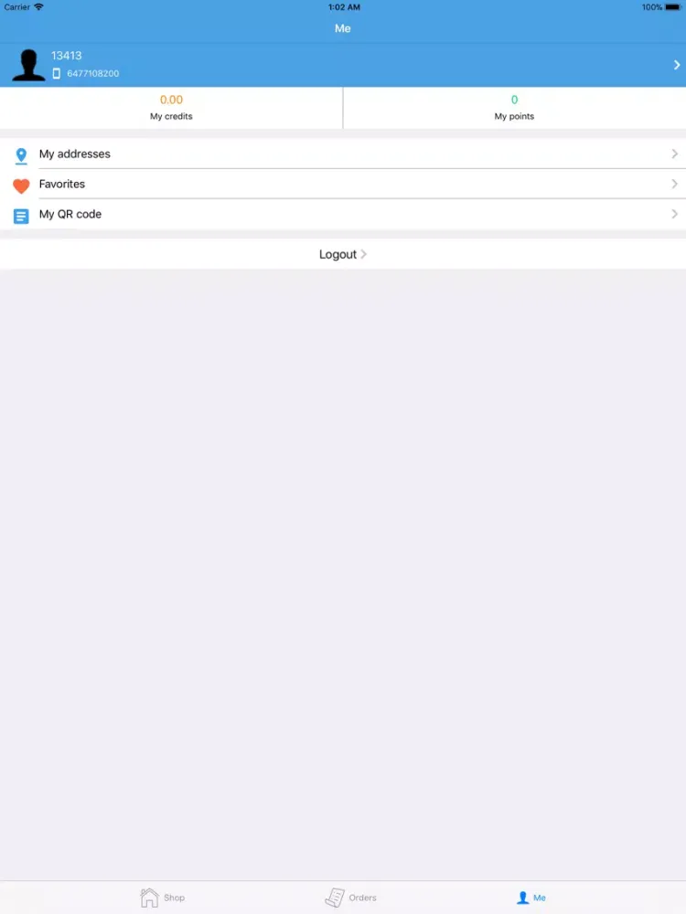 تصاویر Lin's Store iPad 