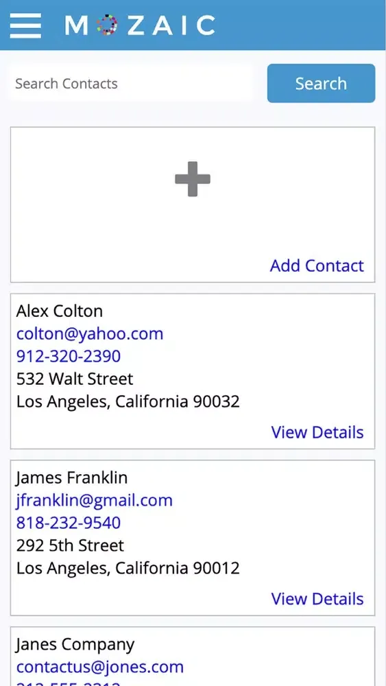 Mozaic Law Practice Management应用截图