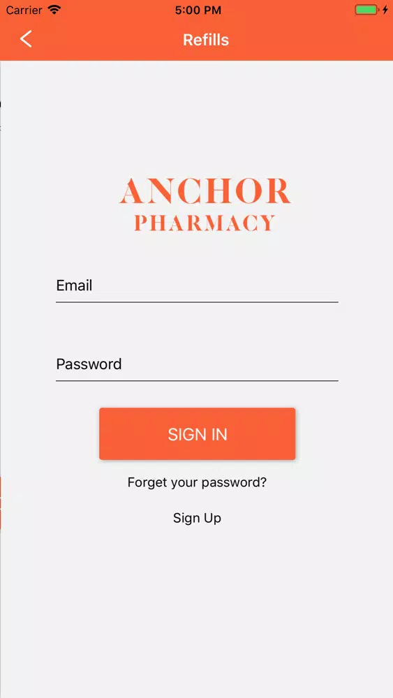 Anchor Pharmacy スクリーンショット