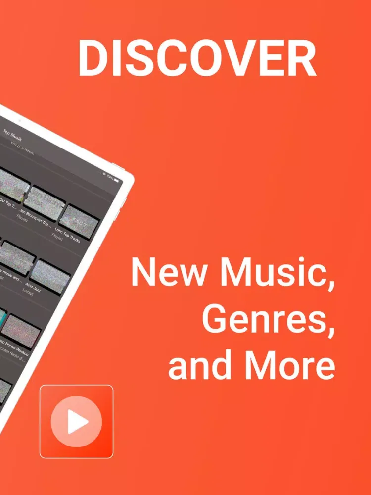 Tangkapan skrin Snaptube - Unlimited Music iPad 