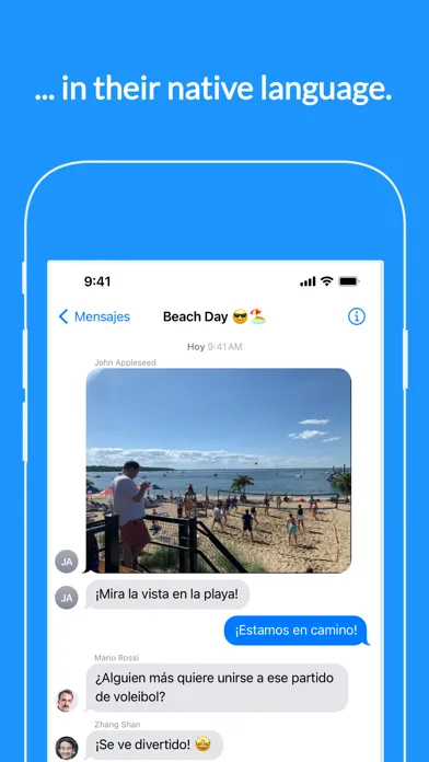 Ảnh chụp màn hình của Hello - Connect Fluently