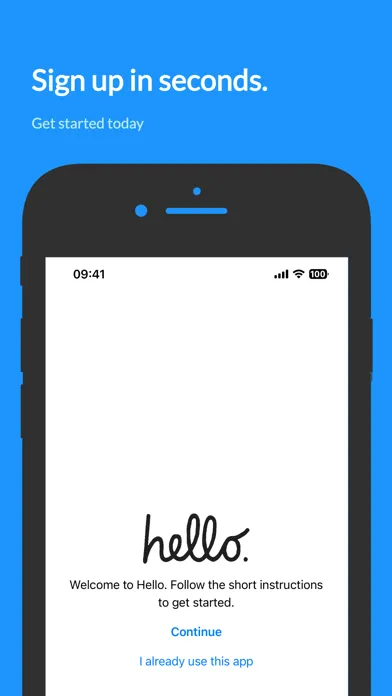 Ảnh chụp màn hình của Hello - Connect Fluently