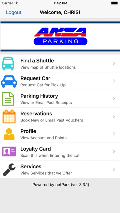 Скриншоты Anza Parking