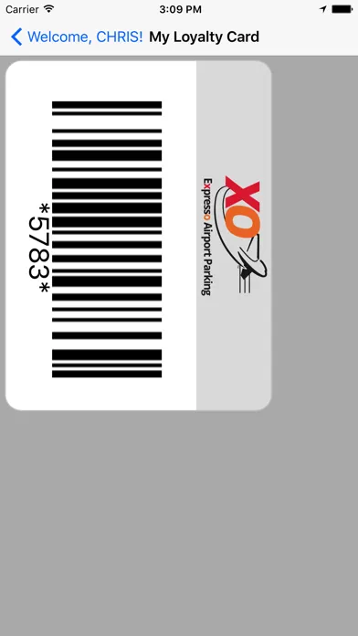 Expresso Airport Parking سکرین شاٹس