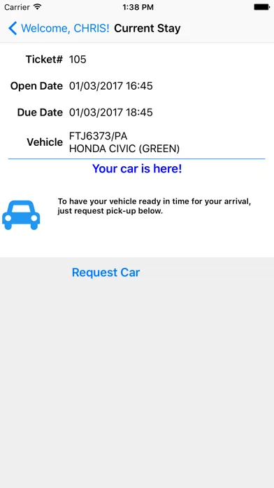 Скриншоты Jiffy Parking