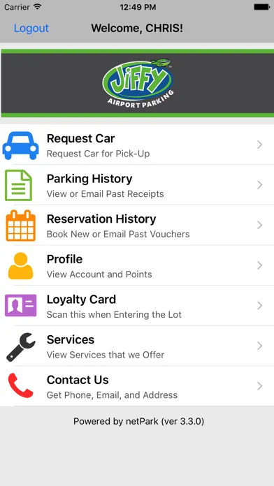Jiffy Parking Seattle Screenshots