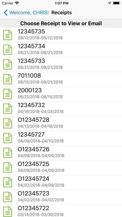 MKE SmartPark سکرین شاٹس