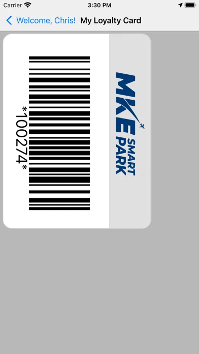 MKE SmartPark سکرین شاٹس