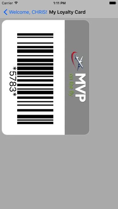 ภาพหน้าจอของ MVP Parking