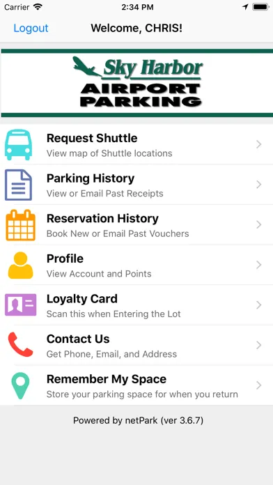 صور Skyharbor Airport Parking